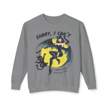 Load image into Gallery viewer, Sorry I Can&#39;t Halloween Crewneck
