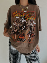 Load image into Gallery viewer, Girls Will Be Girls Halloween Tee
