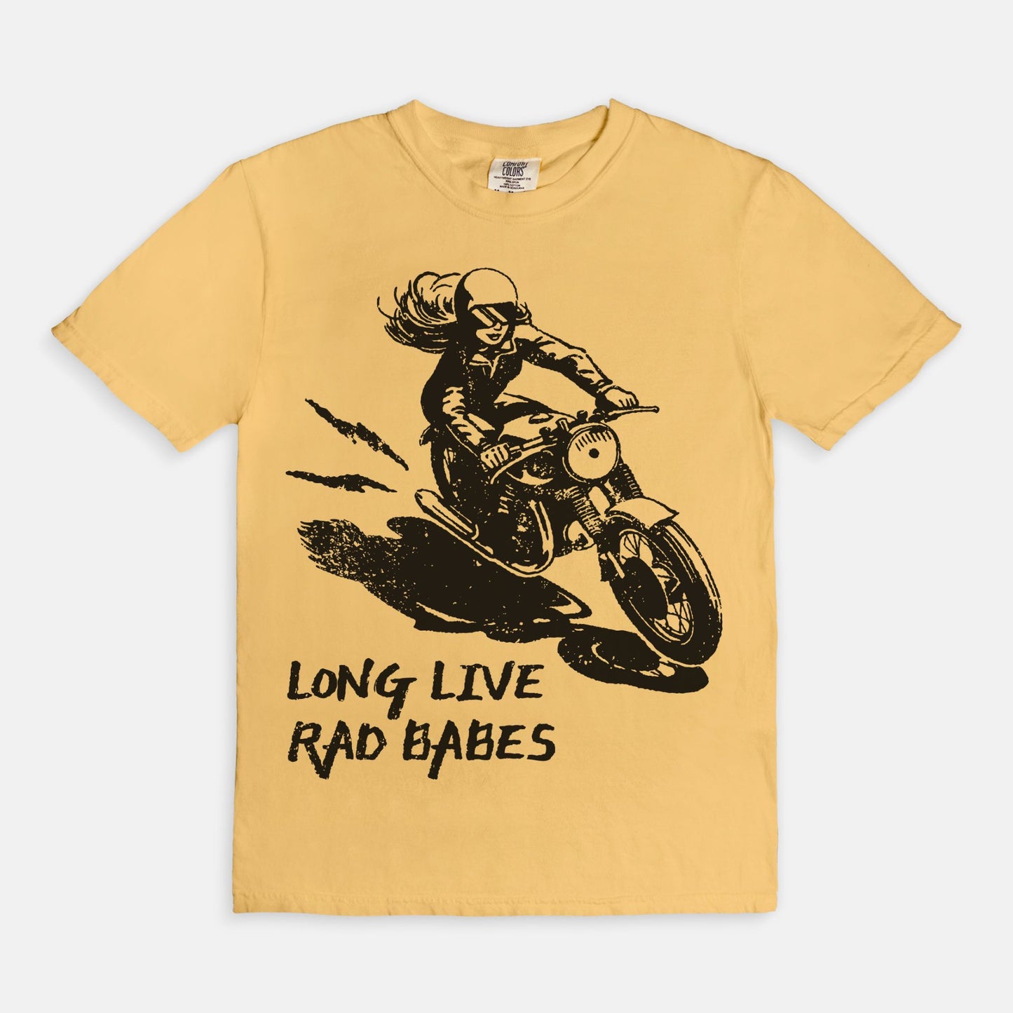 Long Live Rad Babes Tee