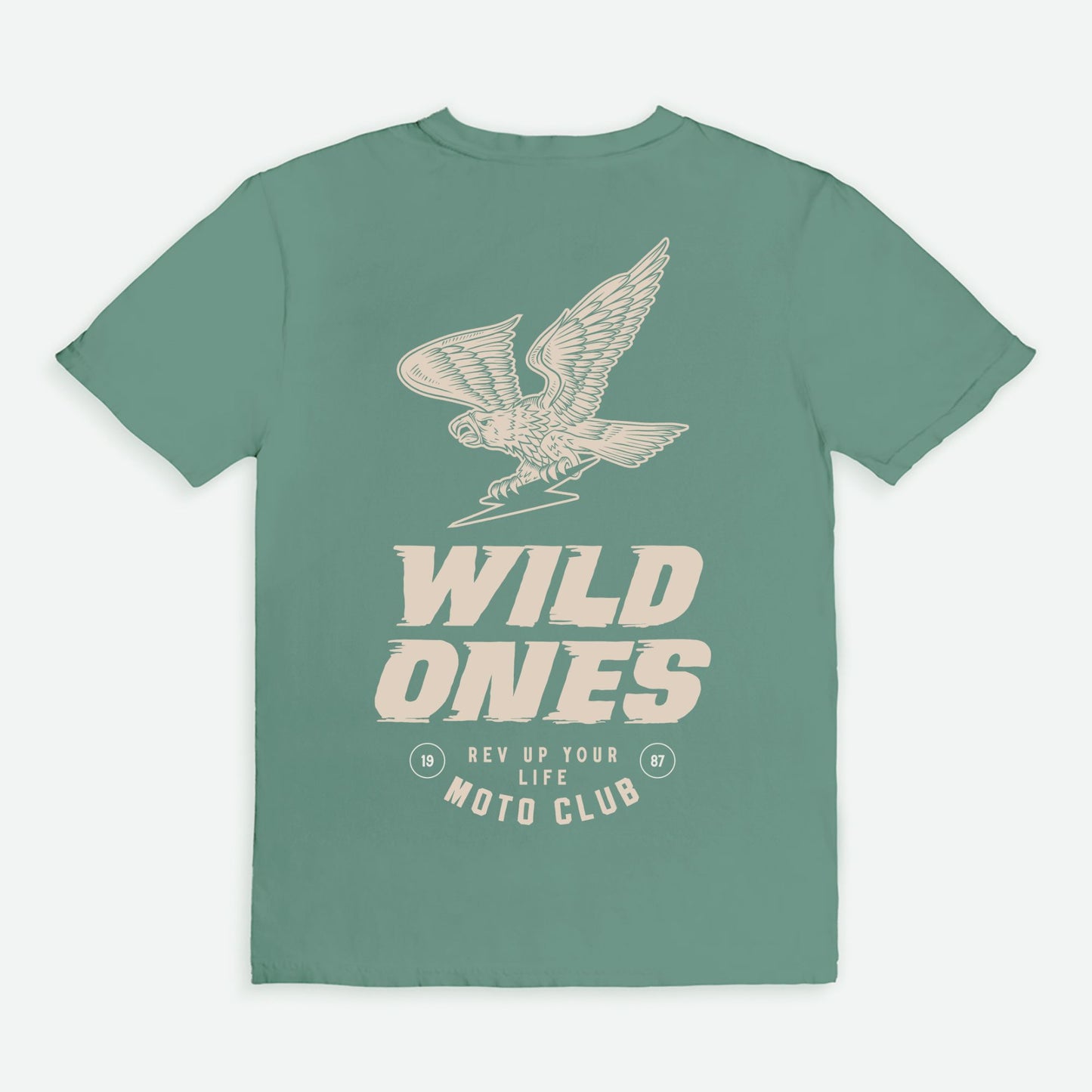 Wild Ones Moto Club Tee