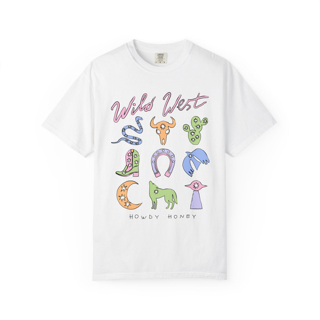 Wild West Charm Tee
