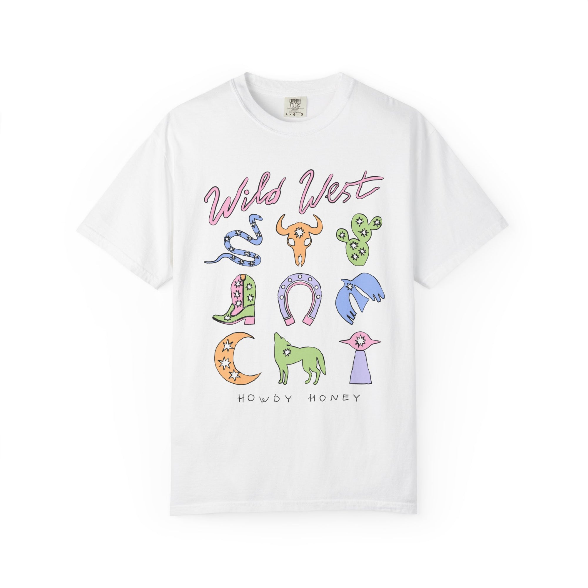 Wild West Charm Tee