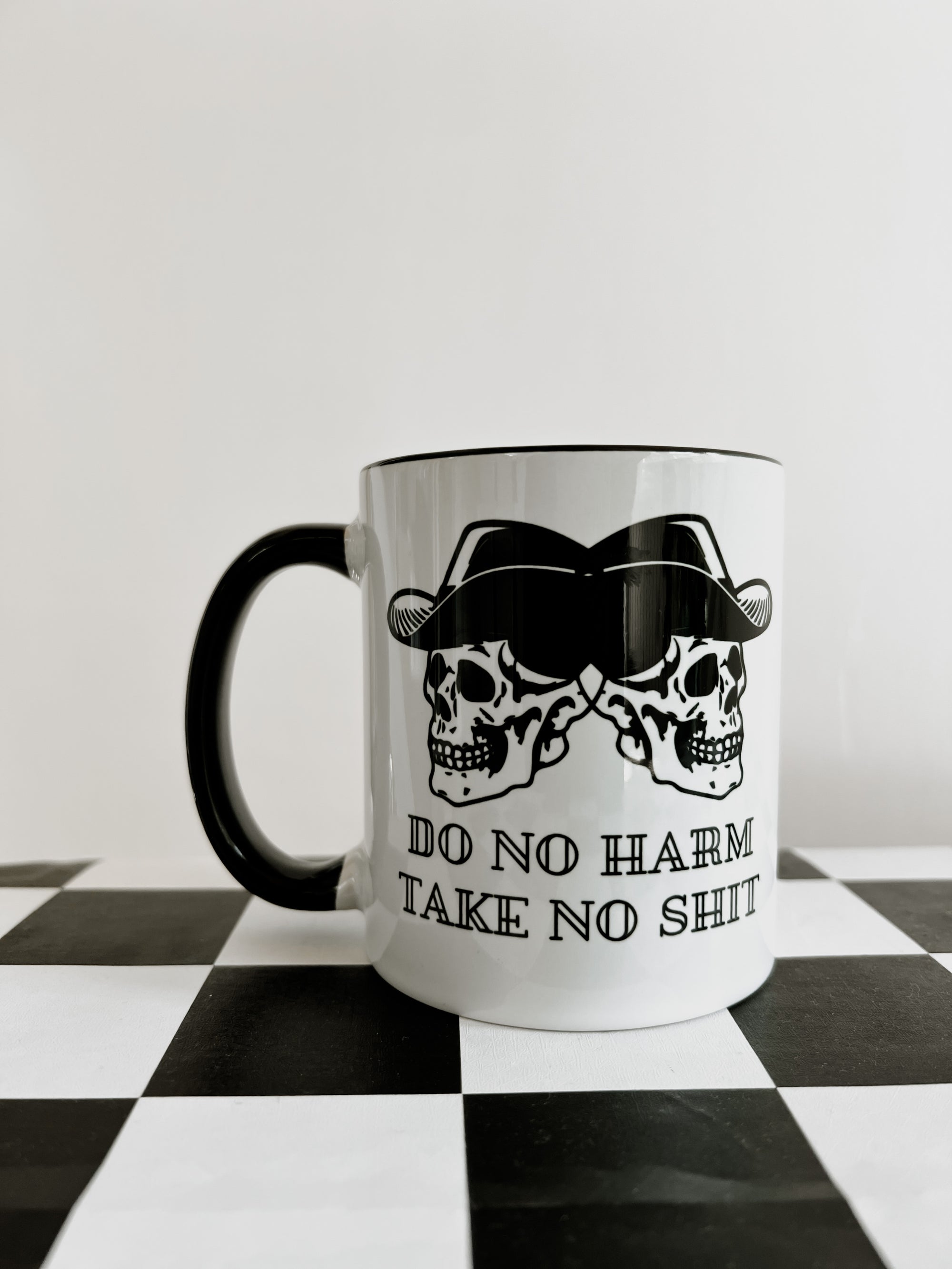 Do No Harm Mug