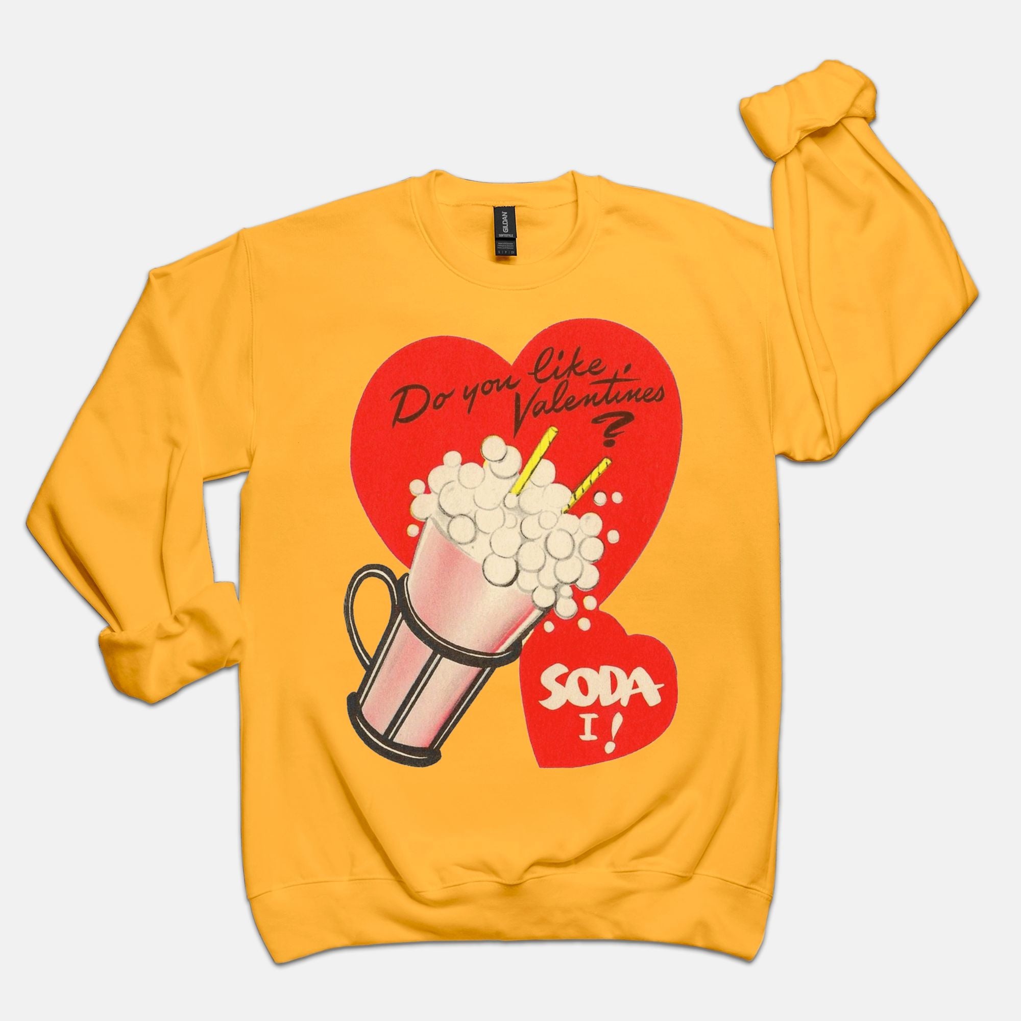 Do You Like Valentines? Crewneck