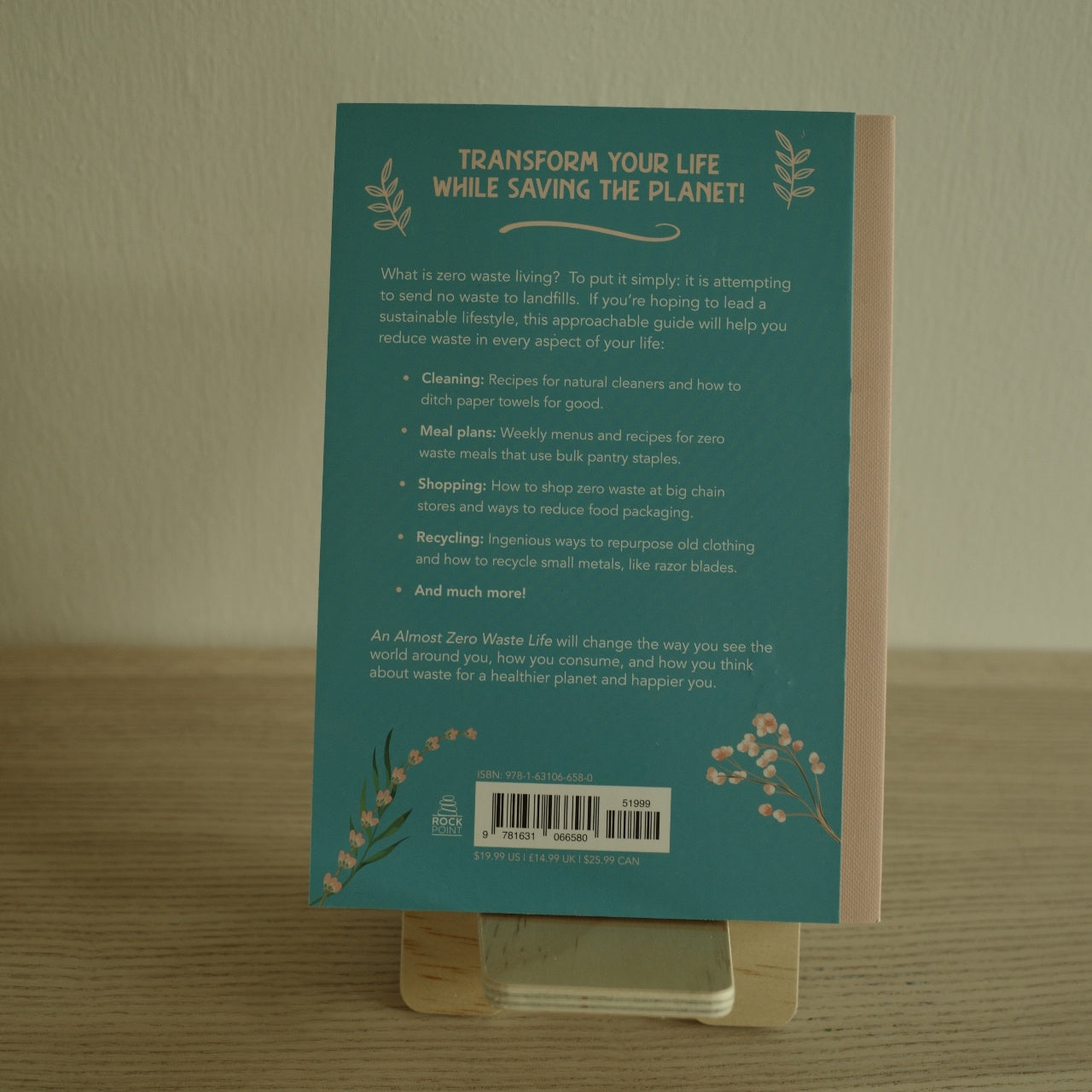 An Almost Zero Waste Life: Learning How To Embrace Less To Live More