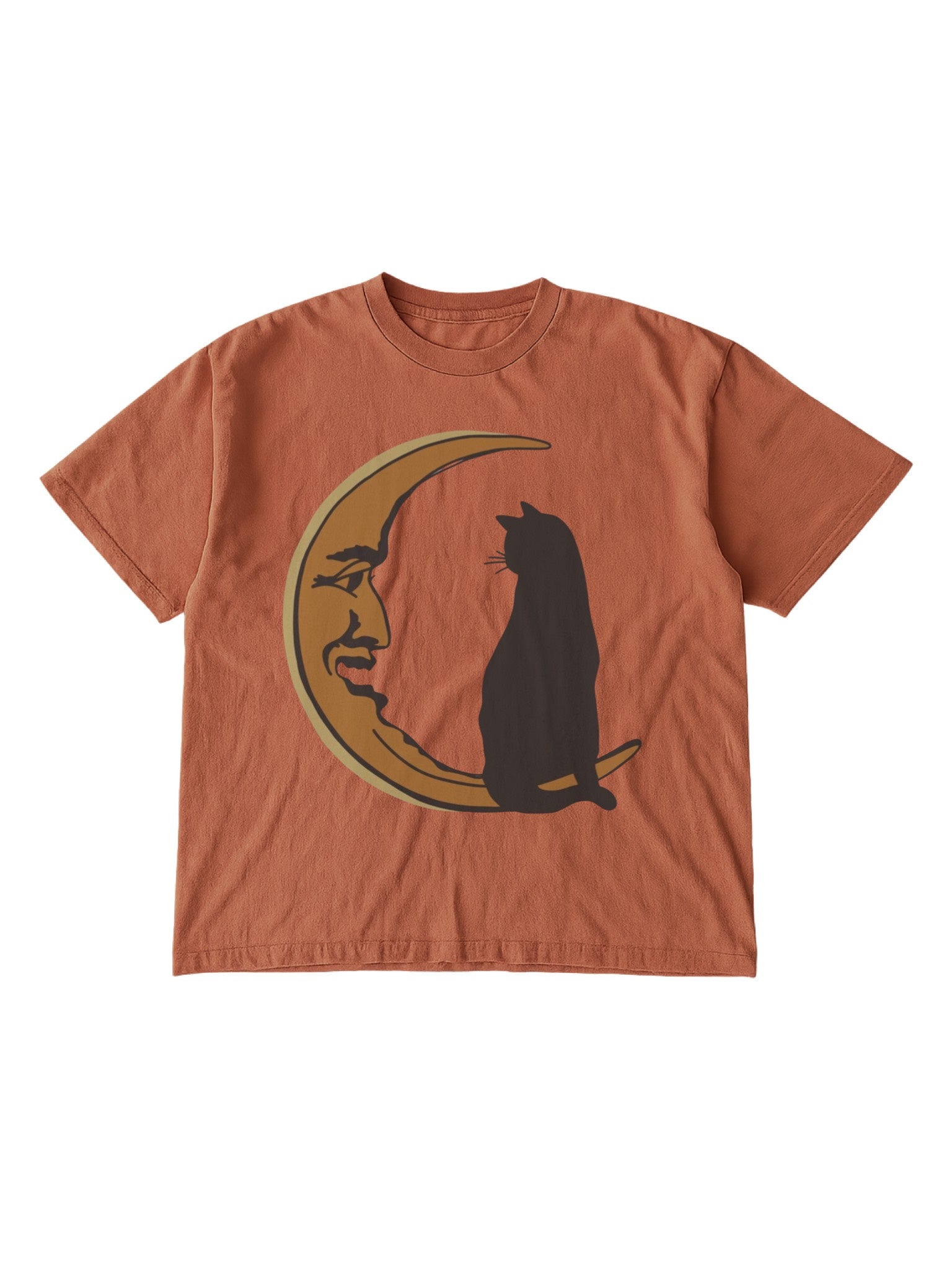 Moon Cat Halloween Tee
