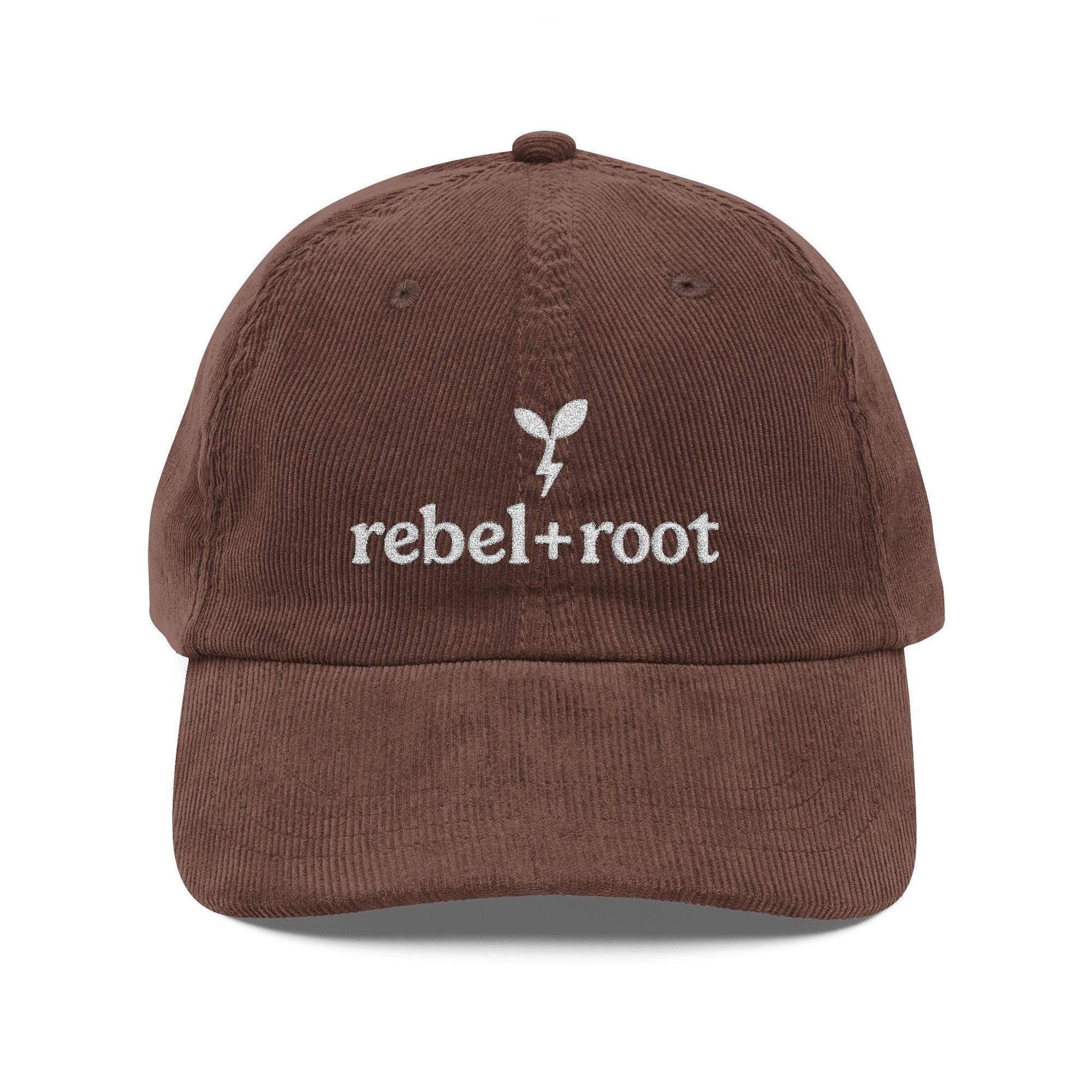 Rebel + Root Embroidered Cord Hat