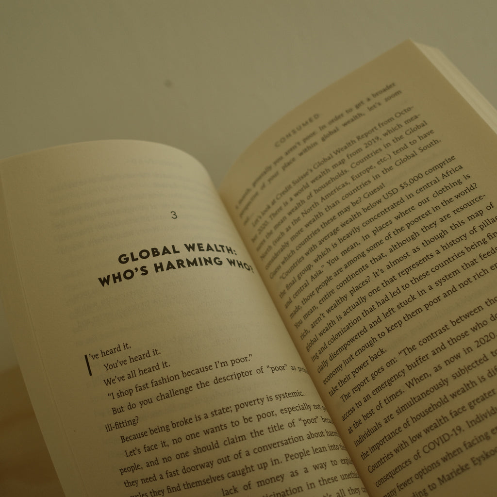 Consumed - The Need For Collective Change: Colonialism, Climate Change, and Consumerism