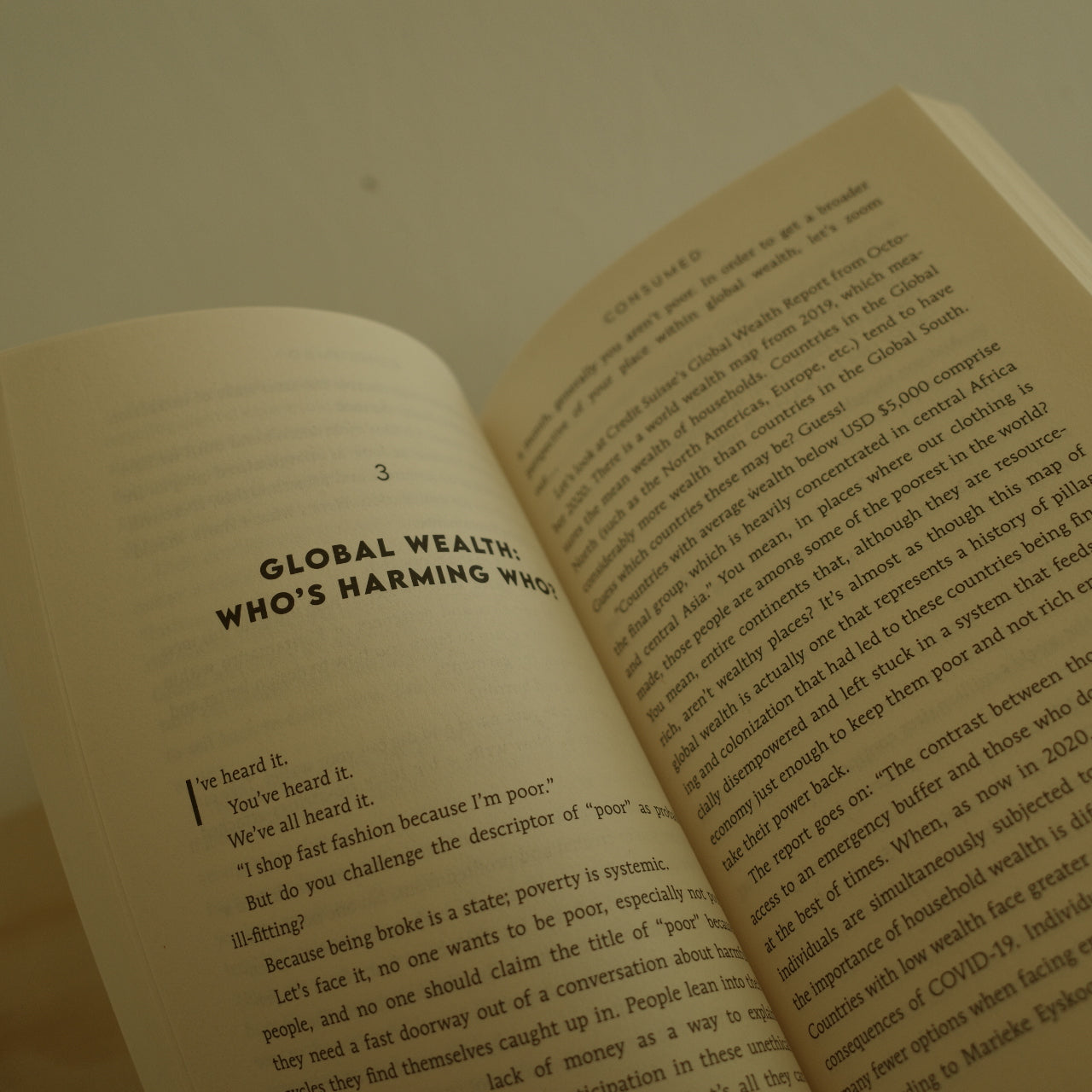 Consumed - The Need For Collective Change: Colonialism, Climate Change, and Consumerism