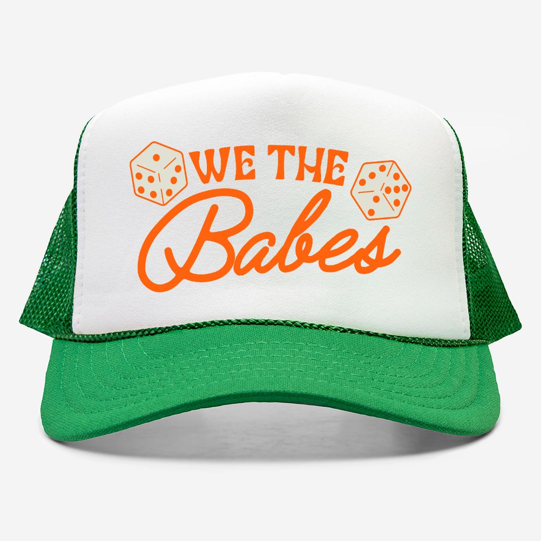 We The Babes Dice Trucker
