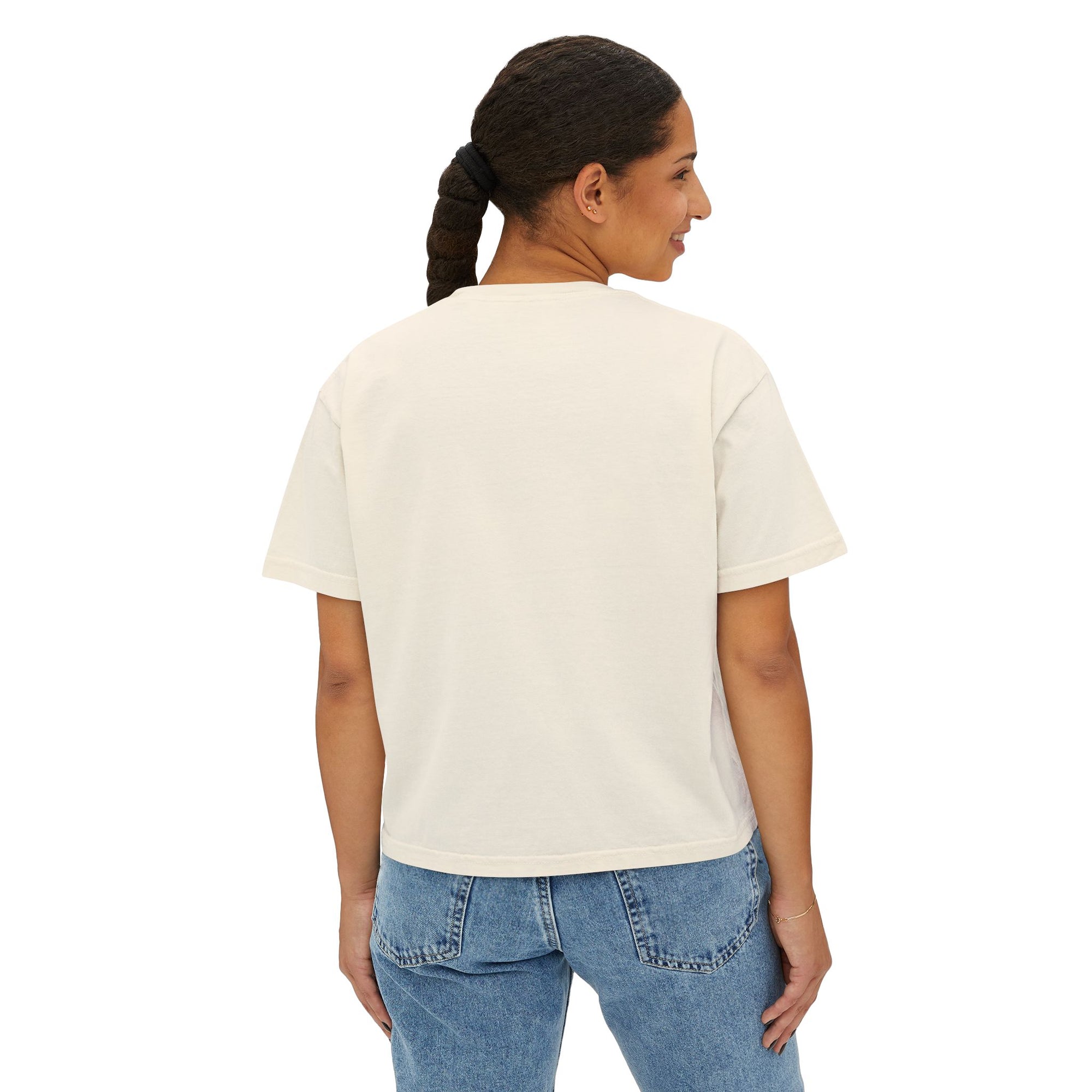 pyscho crop tee