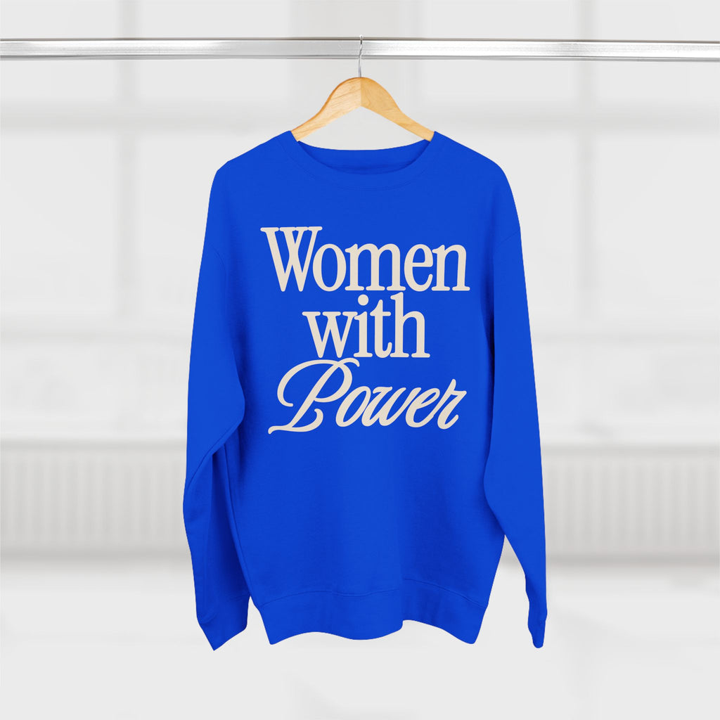 Women With Power Crewneck