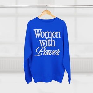 Women With Power Crewneck