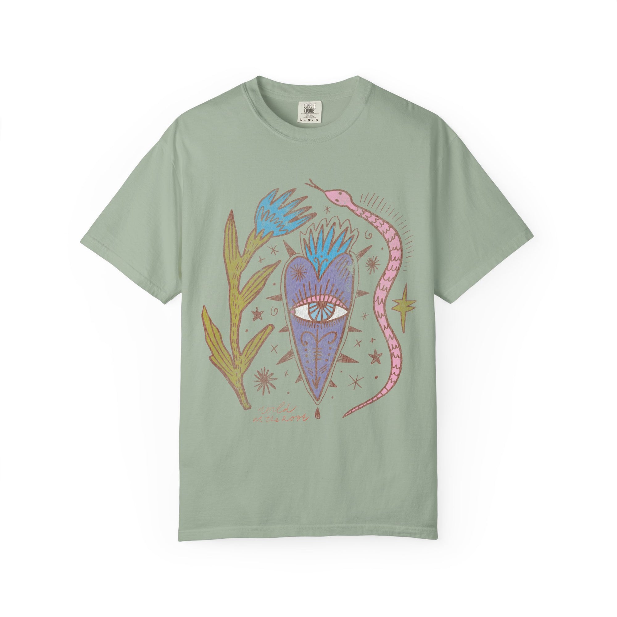 Wild at the Root Tee