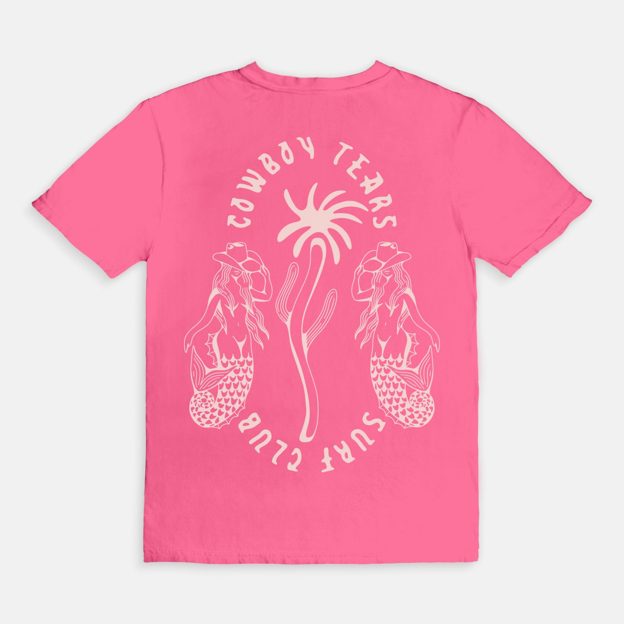Cowboy Tears Surf Club Tee