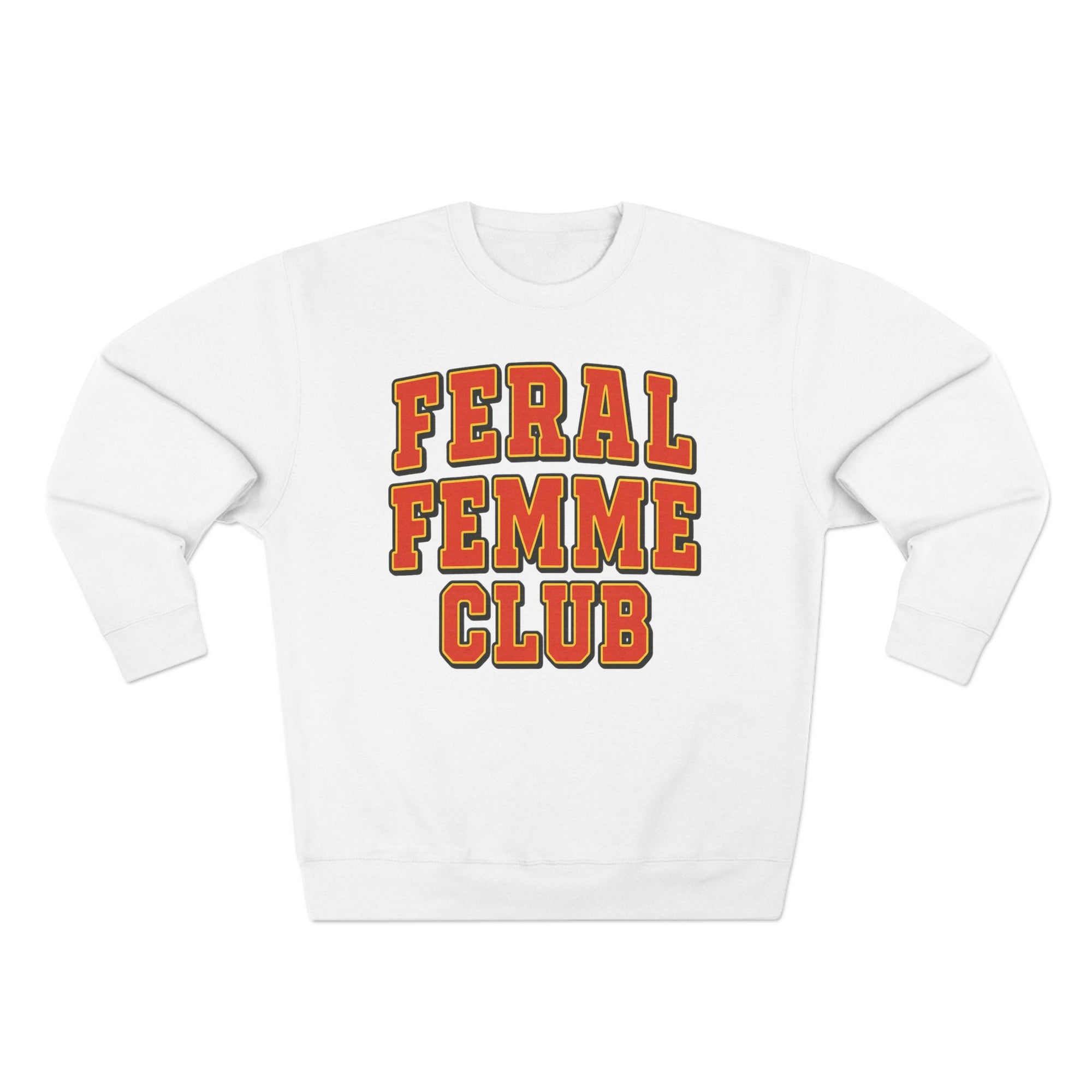 Feral Femme Club Crewneck