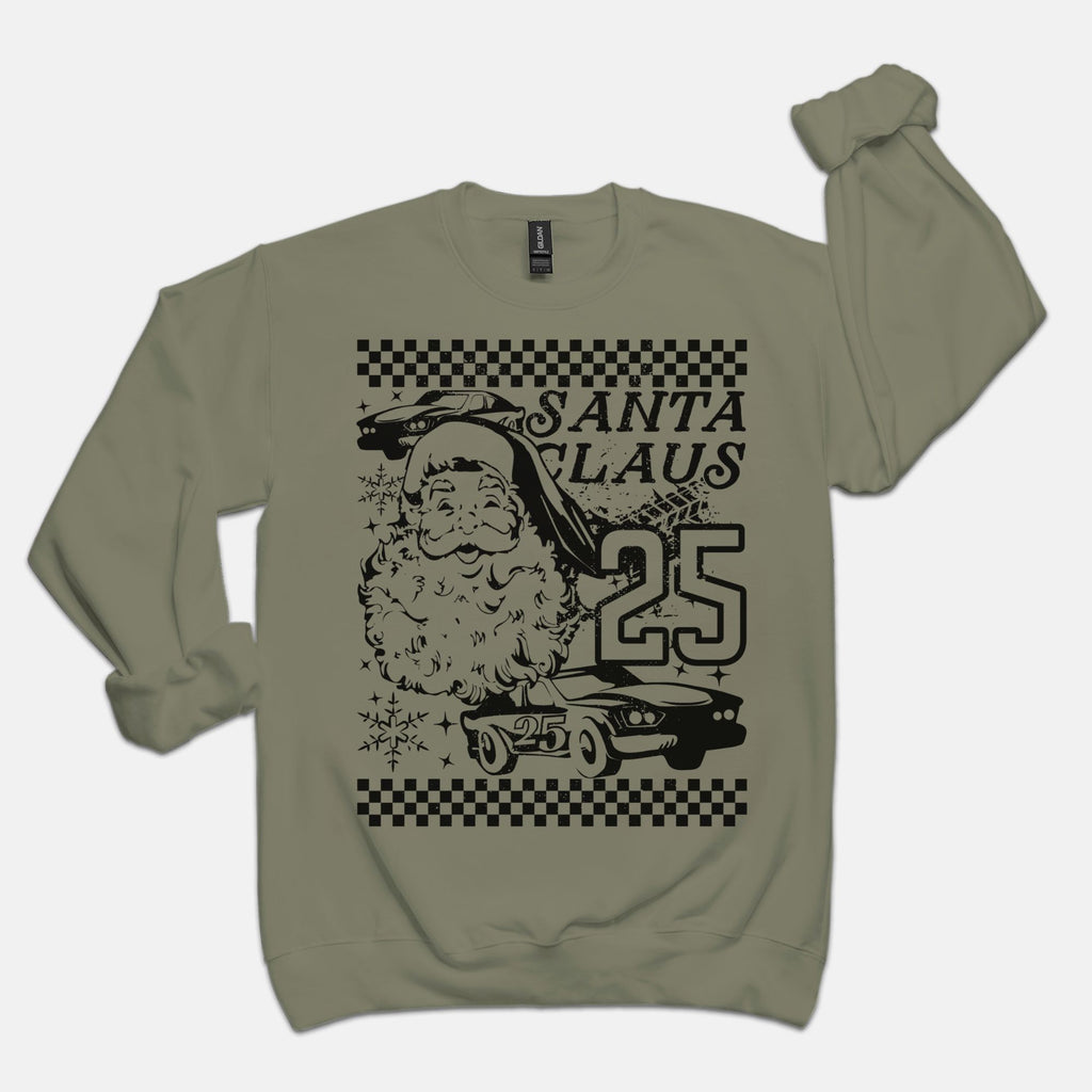 Santa Claus Racing Crew