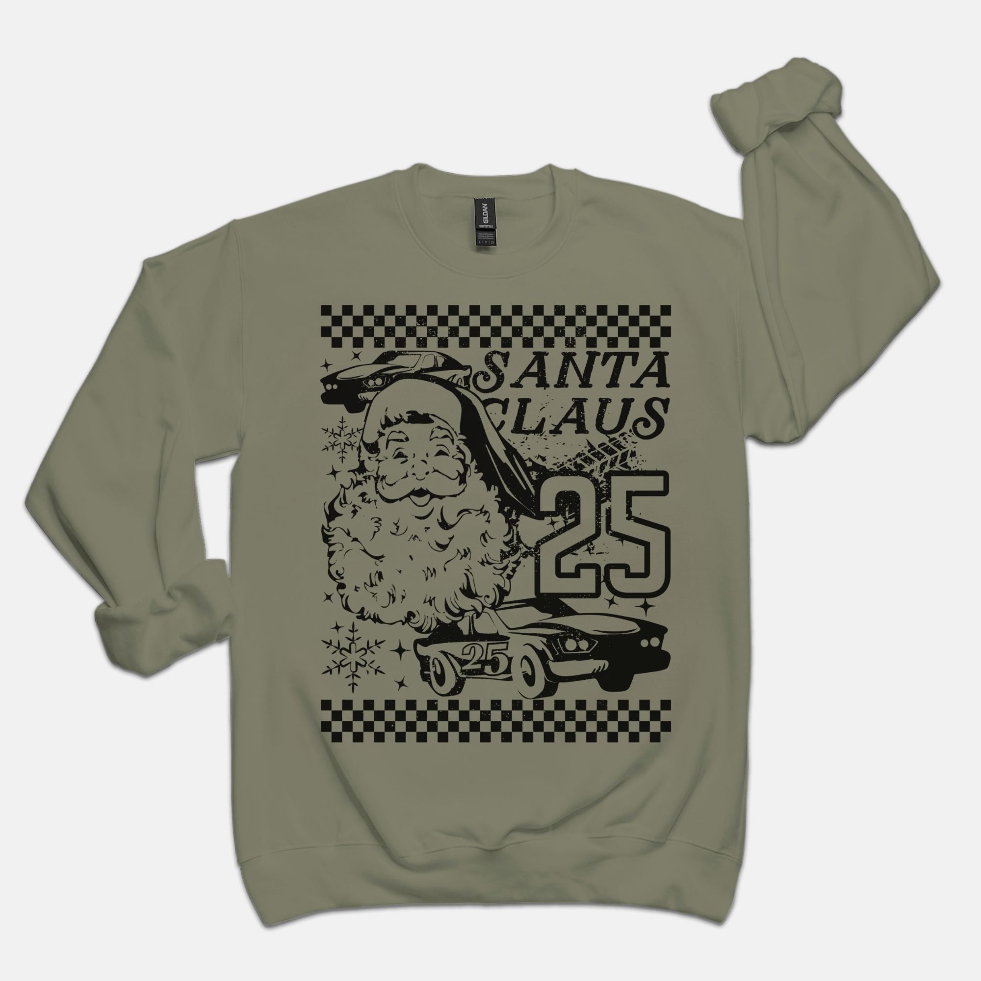 Santa Claus Racing Crew