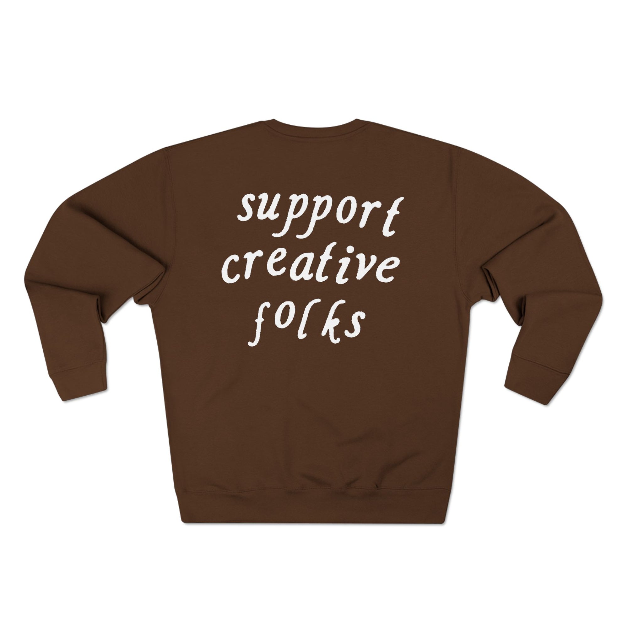 Support Creative Folks Crew