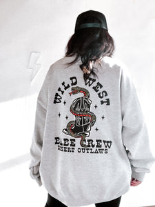 Wild West Babe Crew Sweatshirt