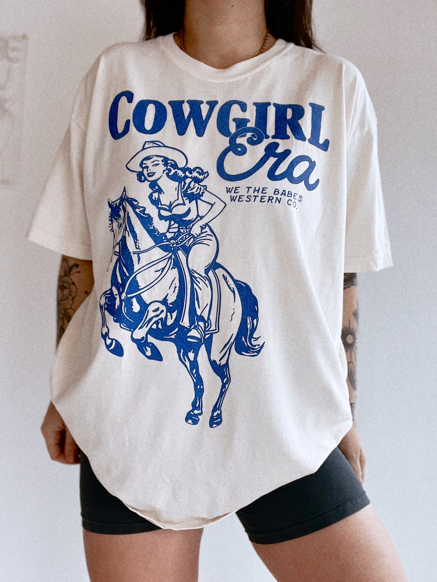 Cowgirl Era Tee