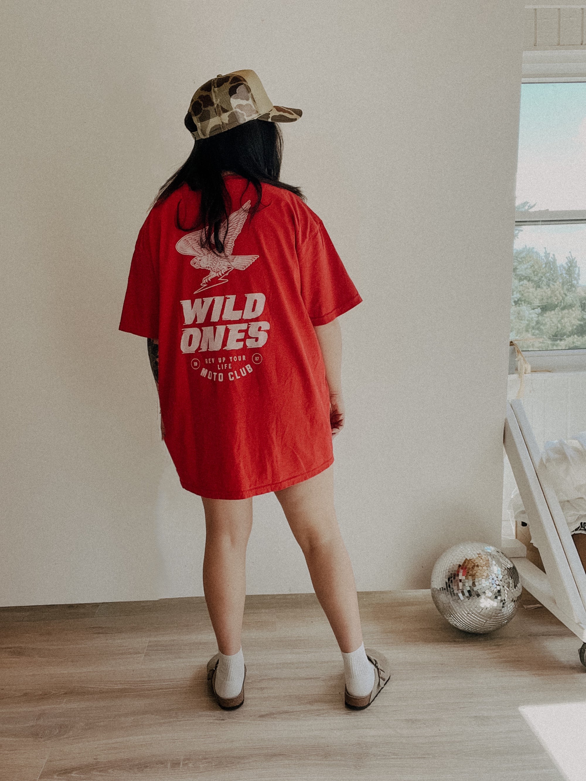 Wild Ones Moto Club Tee