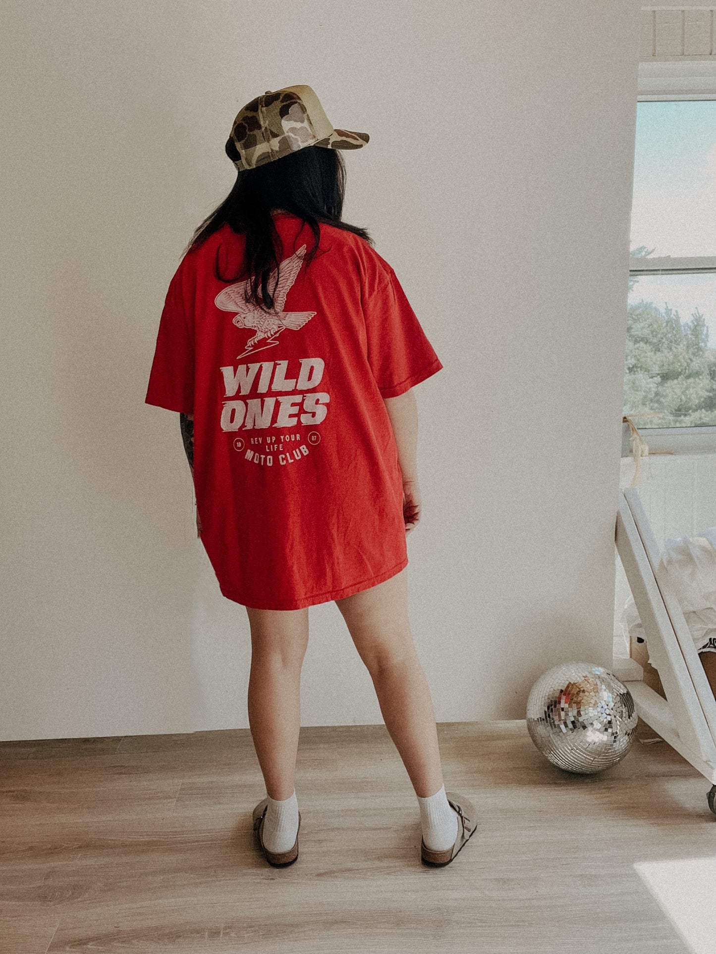 Wild Ones Moto Club Tee