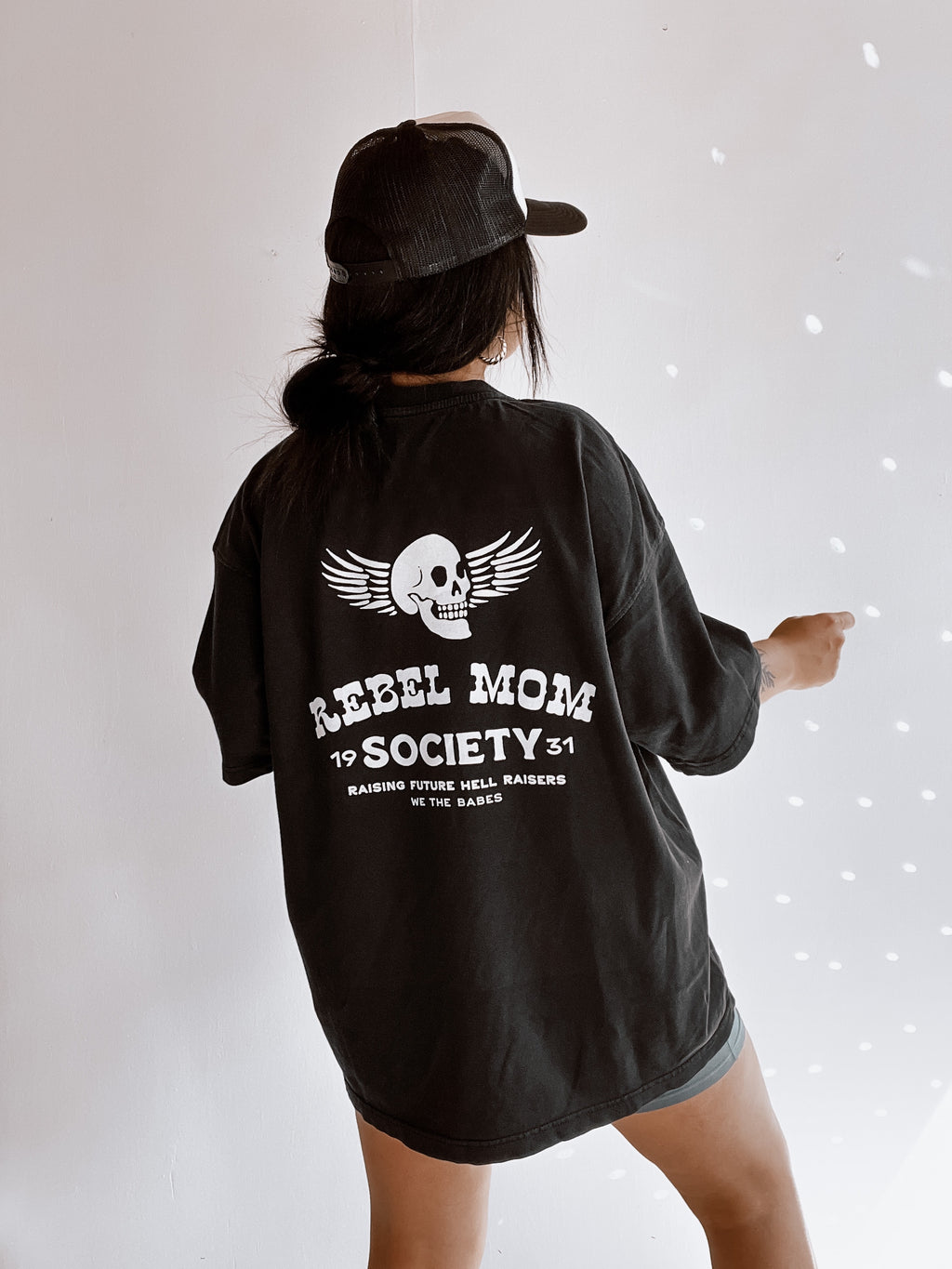 Rebel Mom Society Tee