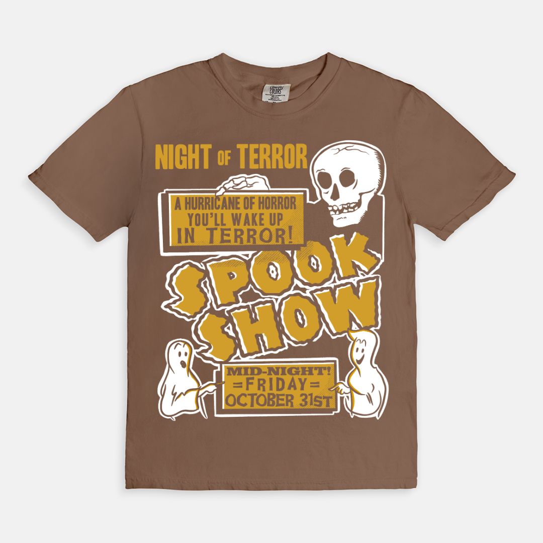 Spook Show Tee