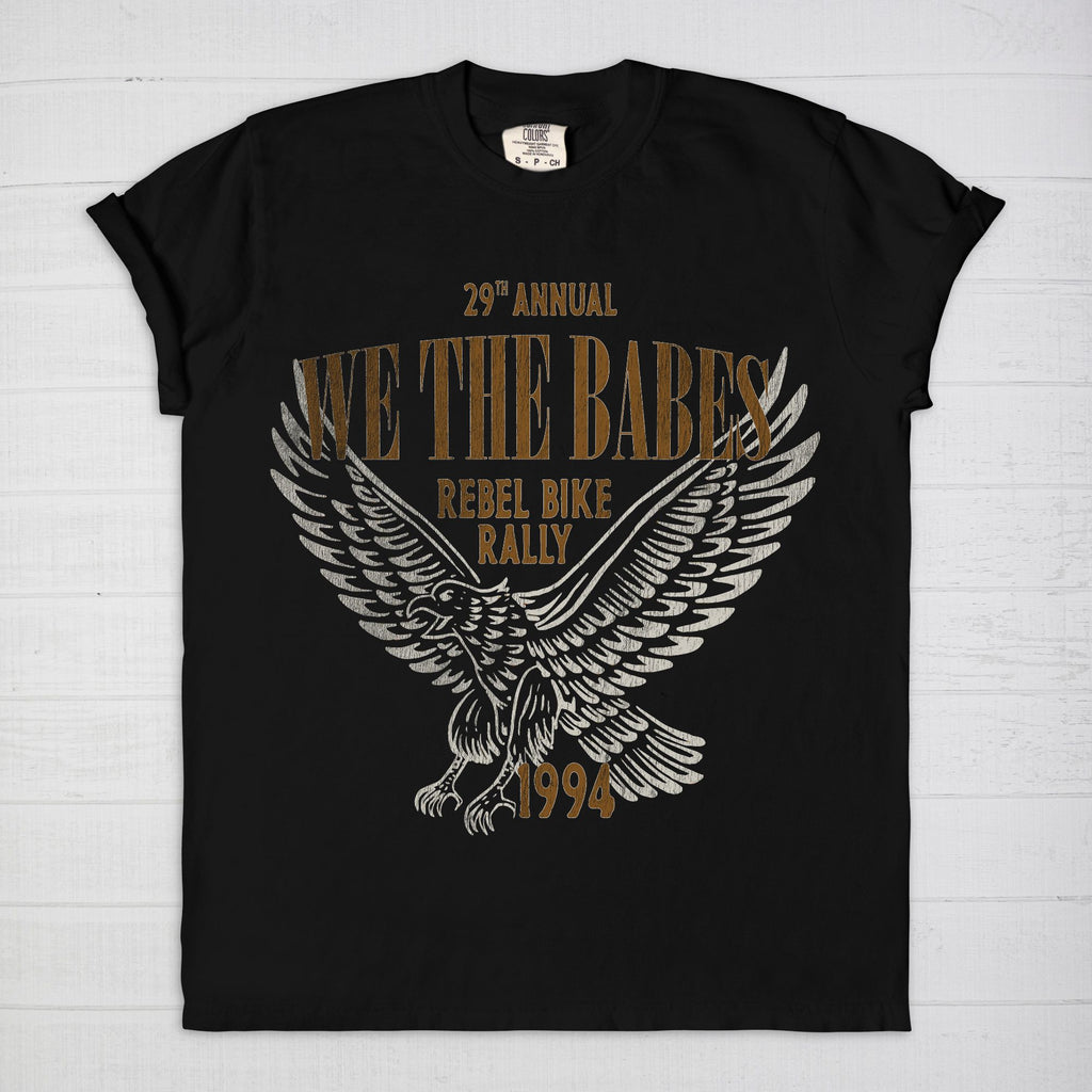 WTB Rebel Bike Rally Tee