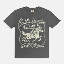 Load image into Gallery viewer, Saddle Up Ladies Tee
