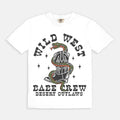 Wild West Babe Crew Tee