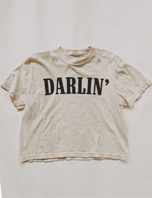 Darlin' Boxy Baby Tee