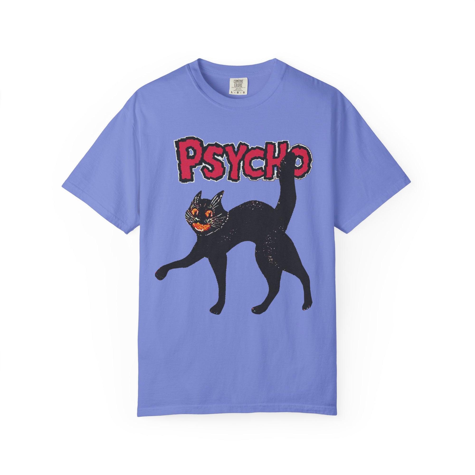 Psycho Cat Tee