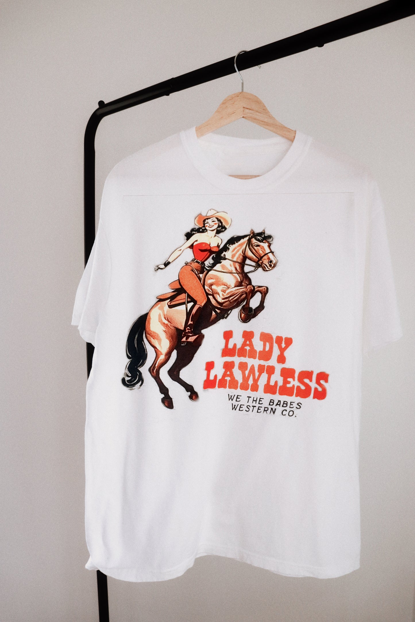 Lady Lawless Tee