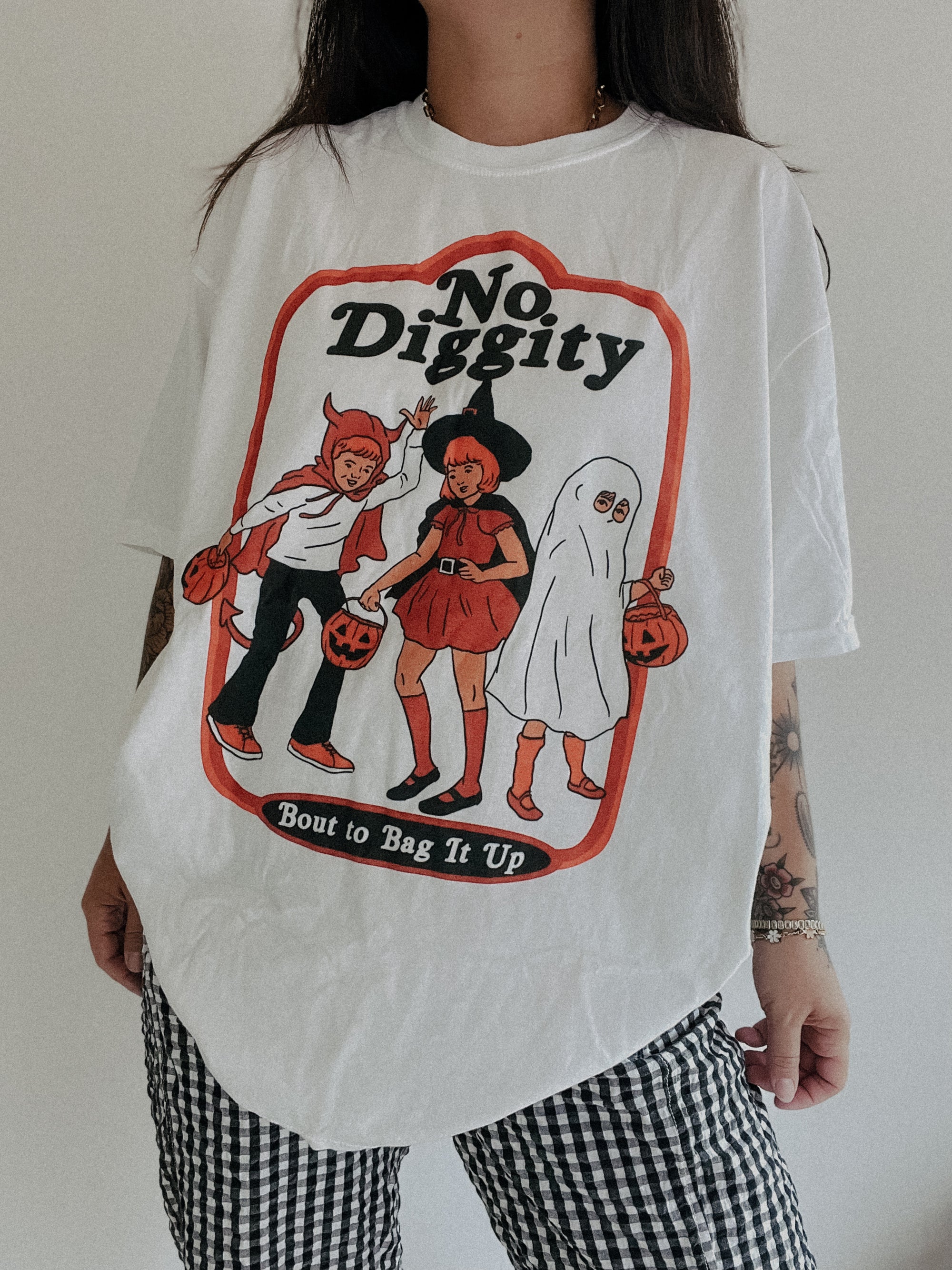 No Diggity Halloween Tee
