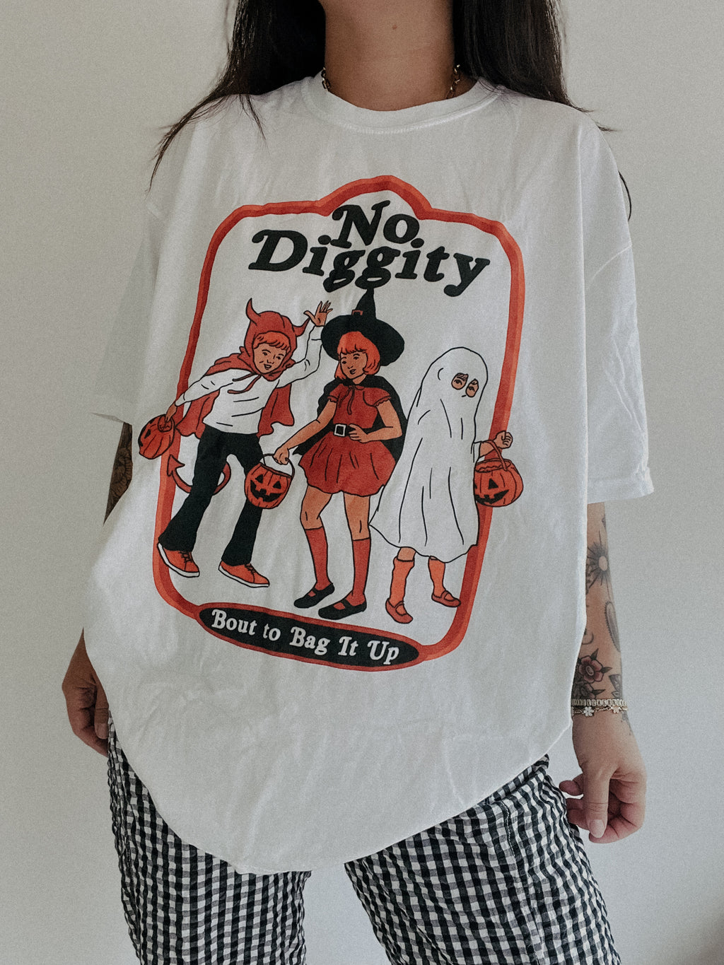 No Diggity Halloween Tee