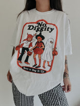 Load image into Gallery viewer, No Diggity Halloween Tee
