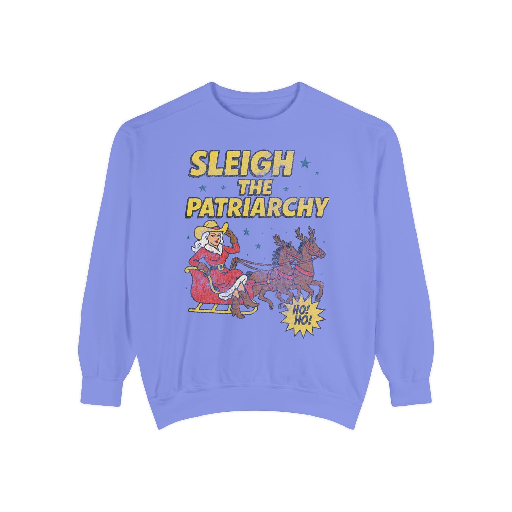 Sleigh The Patriarchy Crewneck