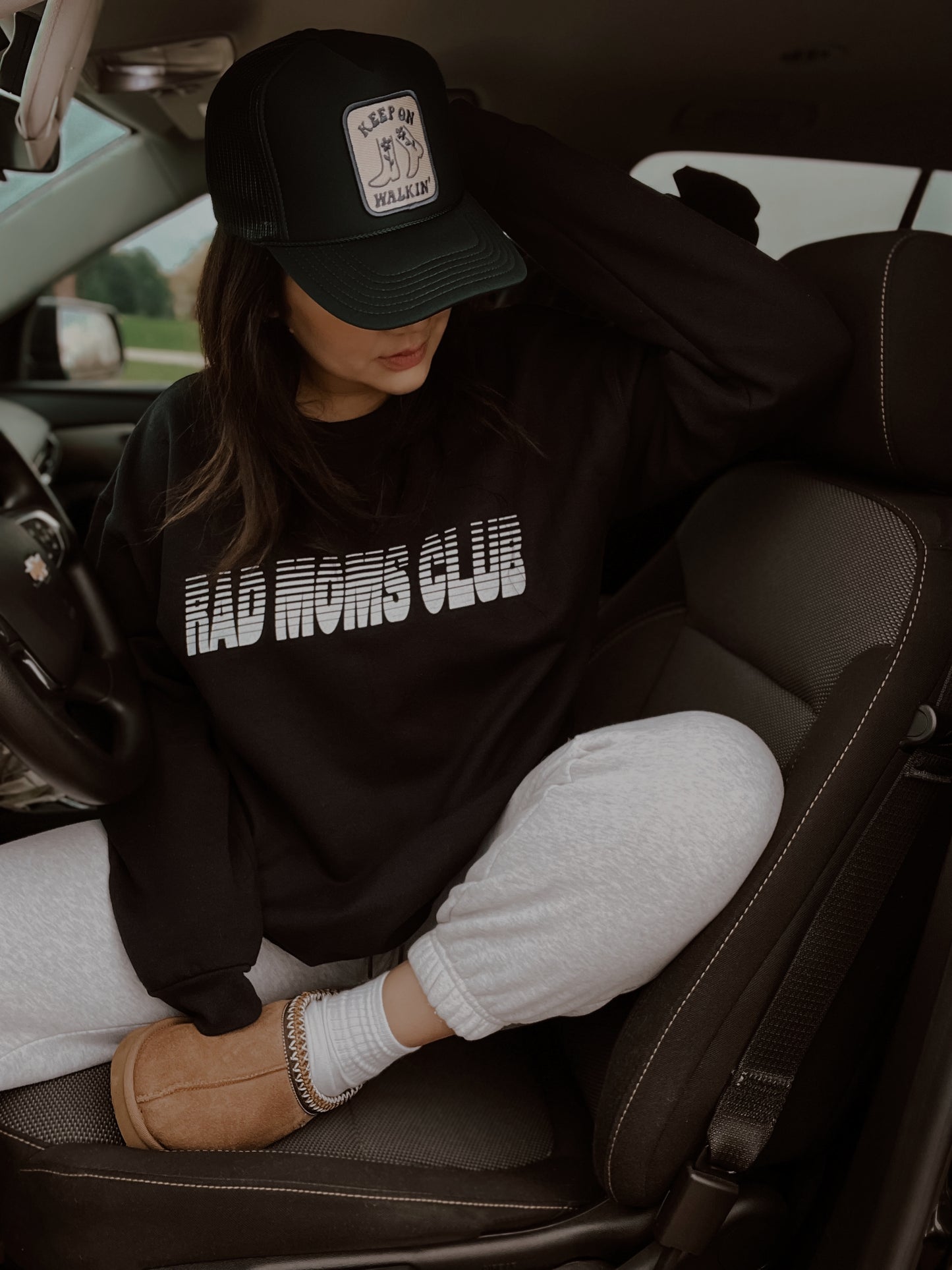 Rad Moms Club Crewneck