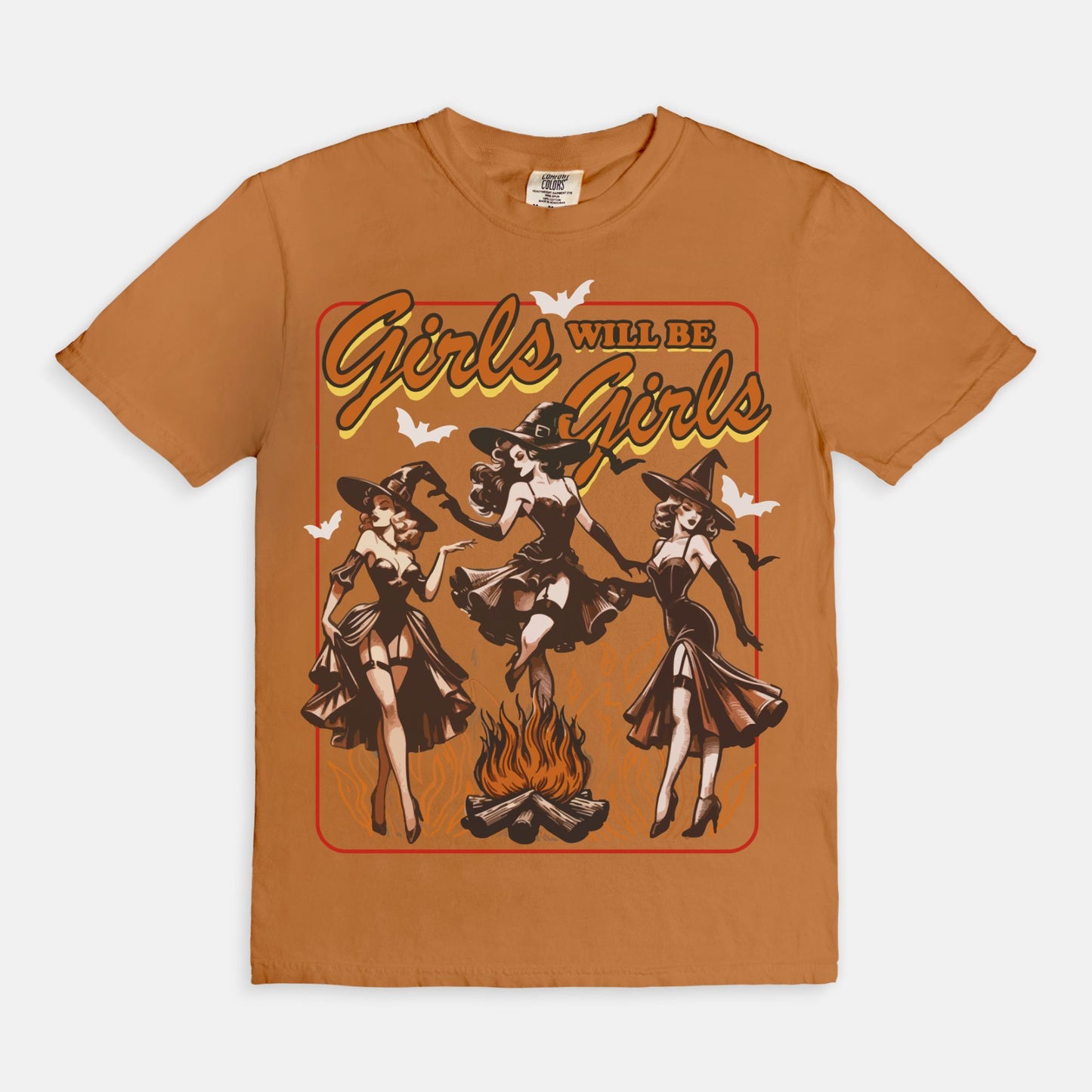 Girls Will Be Girls Halloween Tee