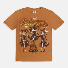 Load image into Gallery viewer, Girls Will Be Girls Halloween Tee
