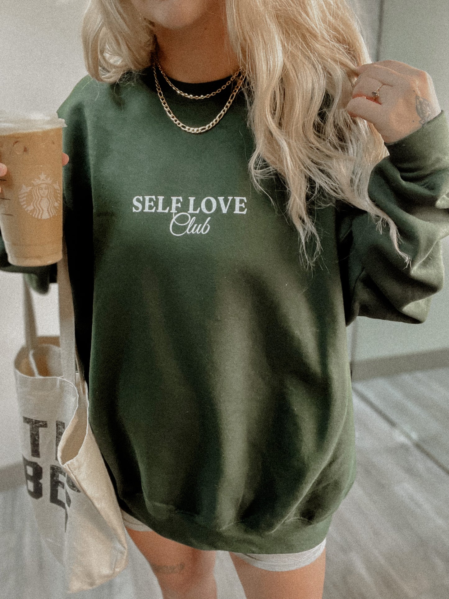 Self Love Disco Club Sweatshirt