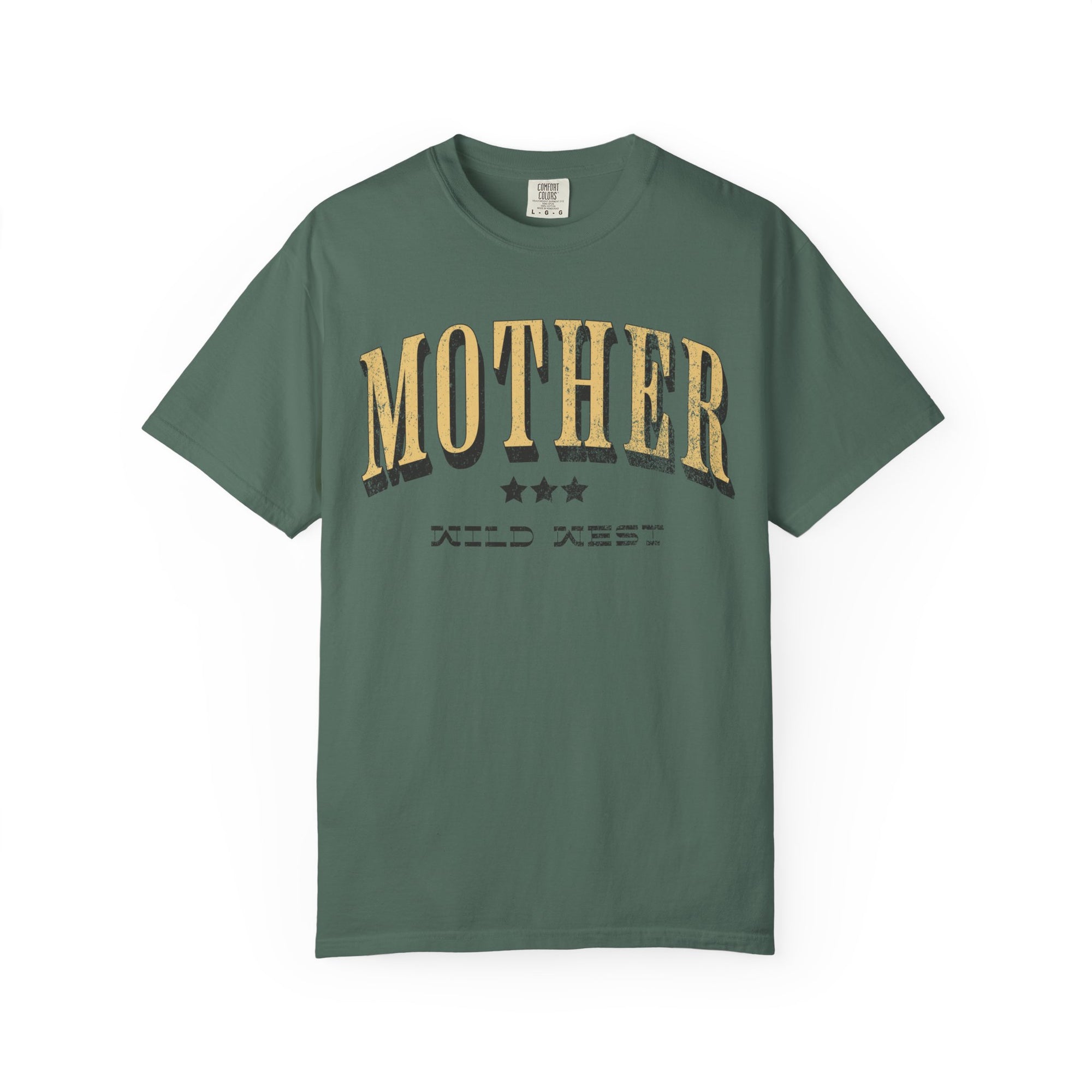 Mother Wild West tee