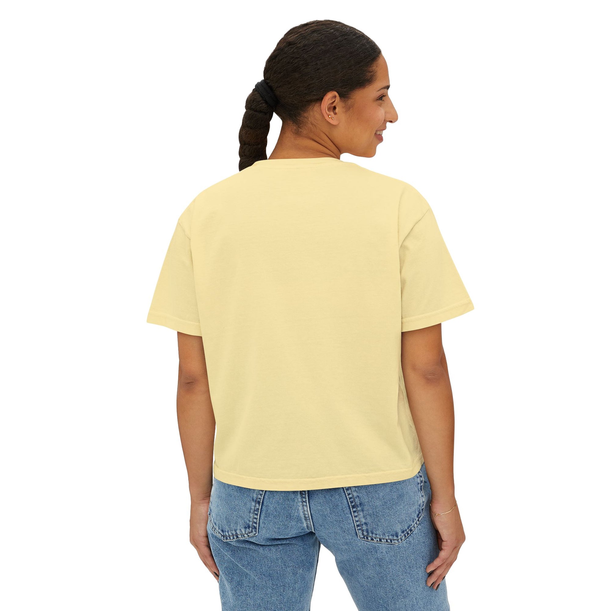 pyscho crop tee