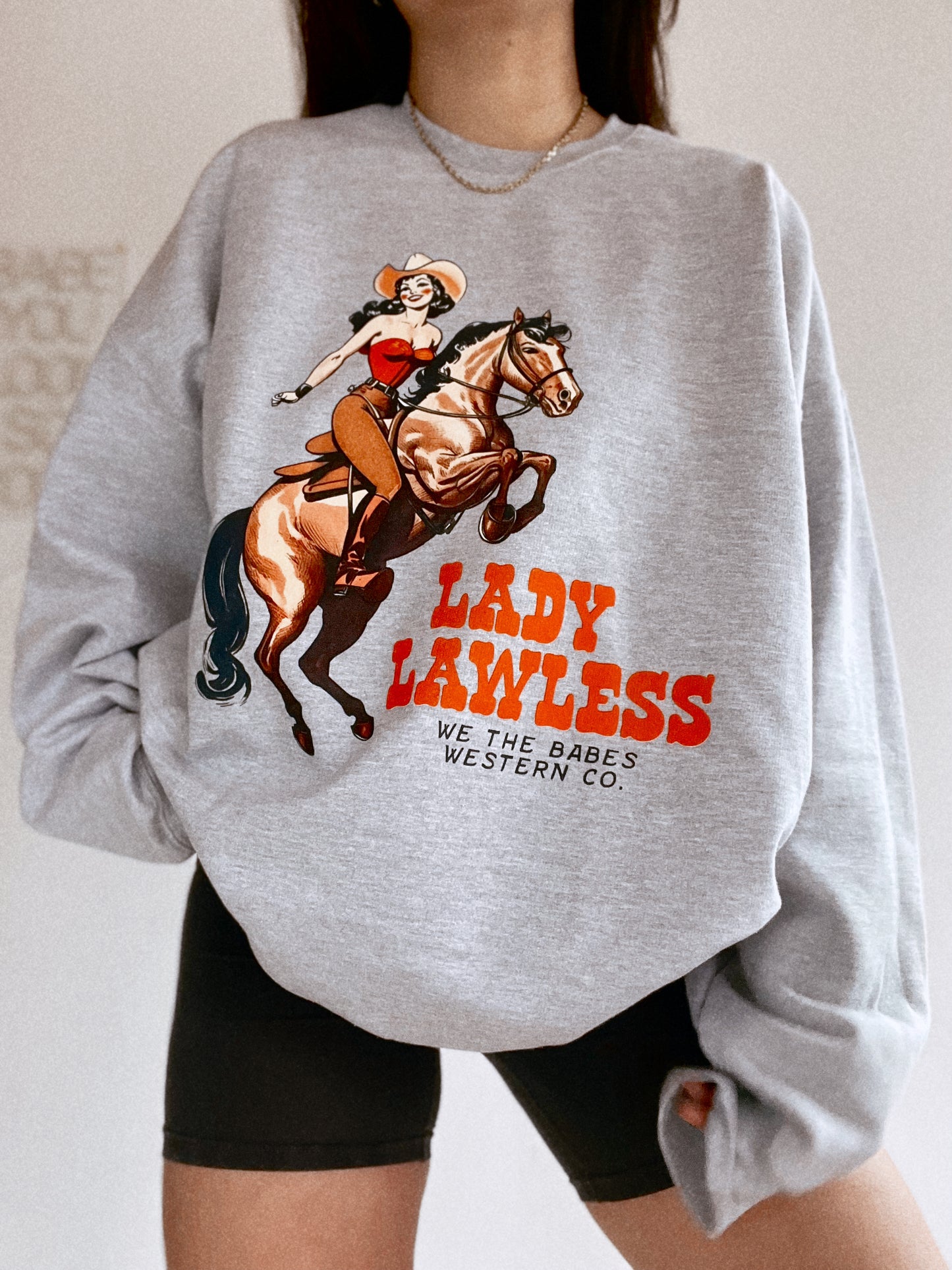 Lady Lawless Crewneck