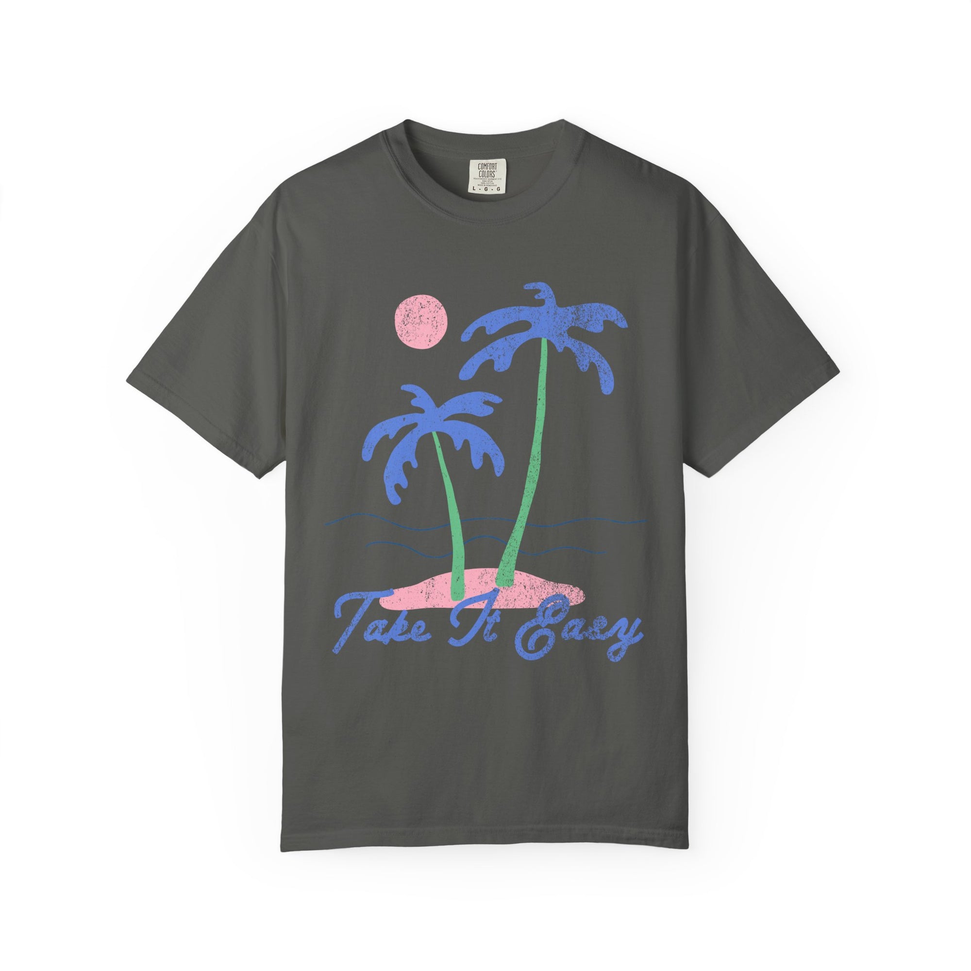 Take It Easy Palm Tee