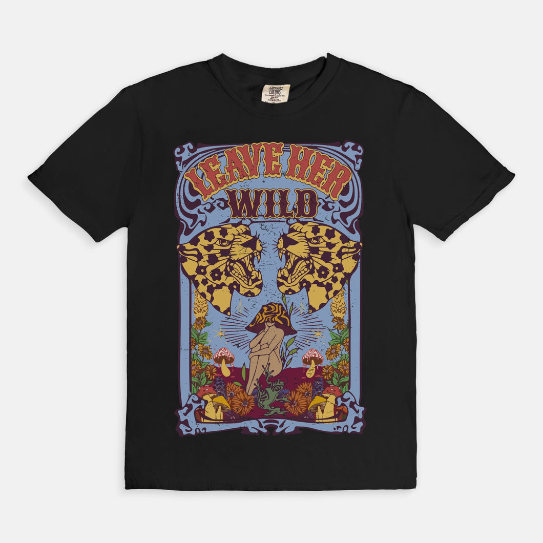 Leave Her Wild Tee