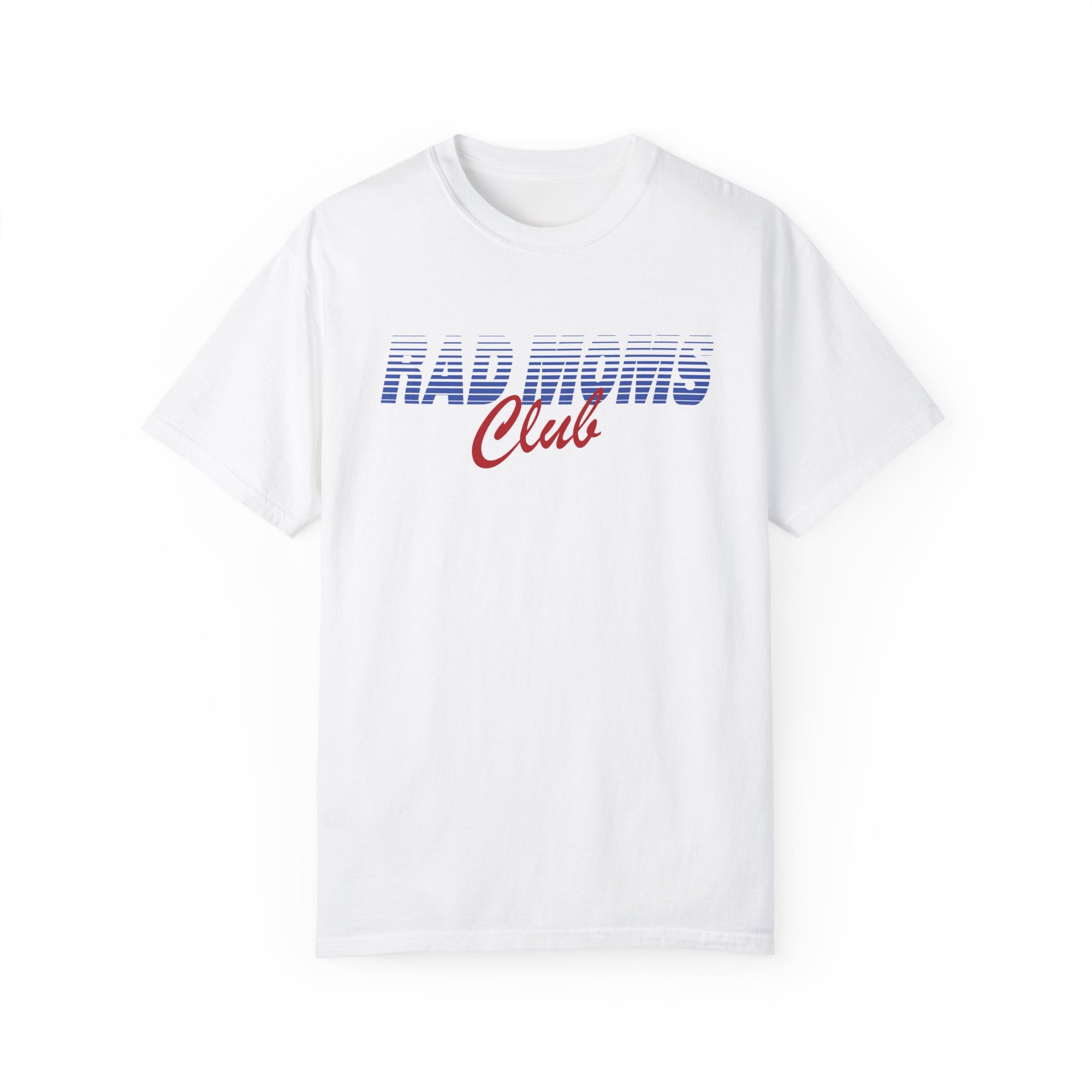 Rad Moms Club Retro Tee
