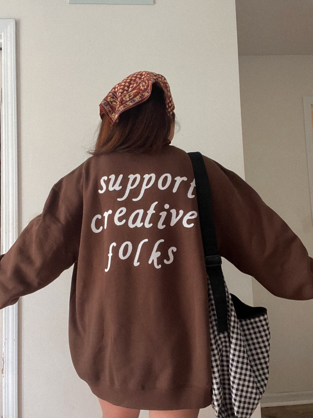 Support Creative Folks Crew